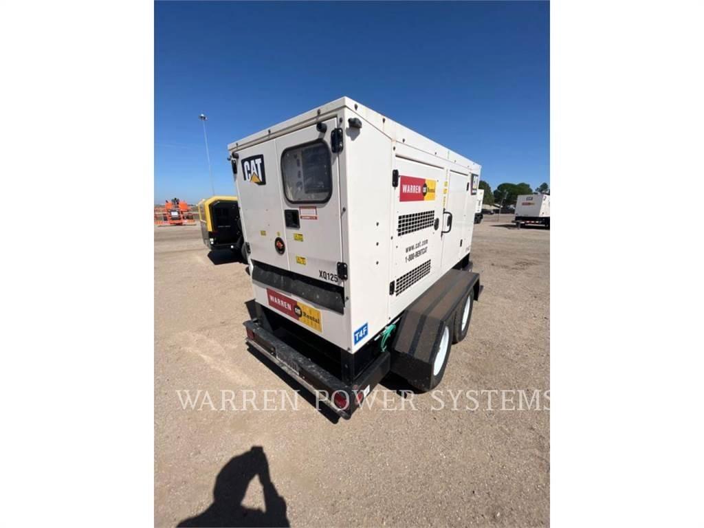CAT XQ125 T4F Autres générateurs