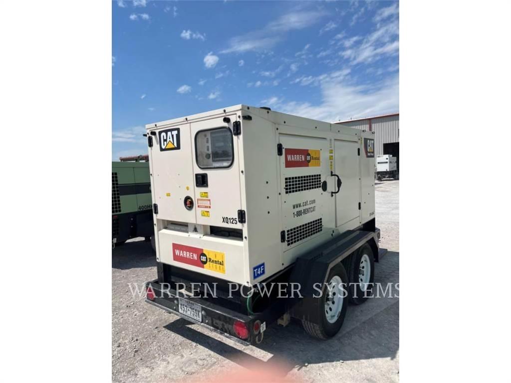 CAT XQ125 T4F Autres générateurs