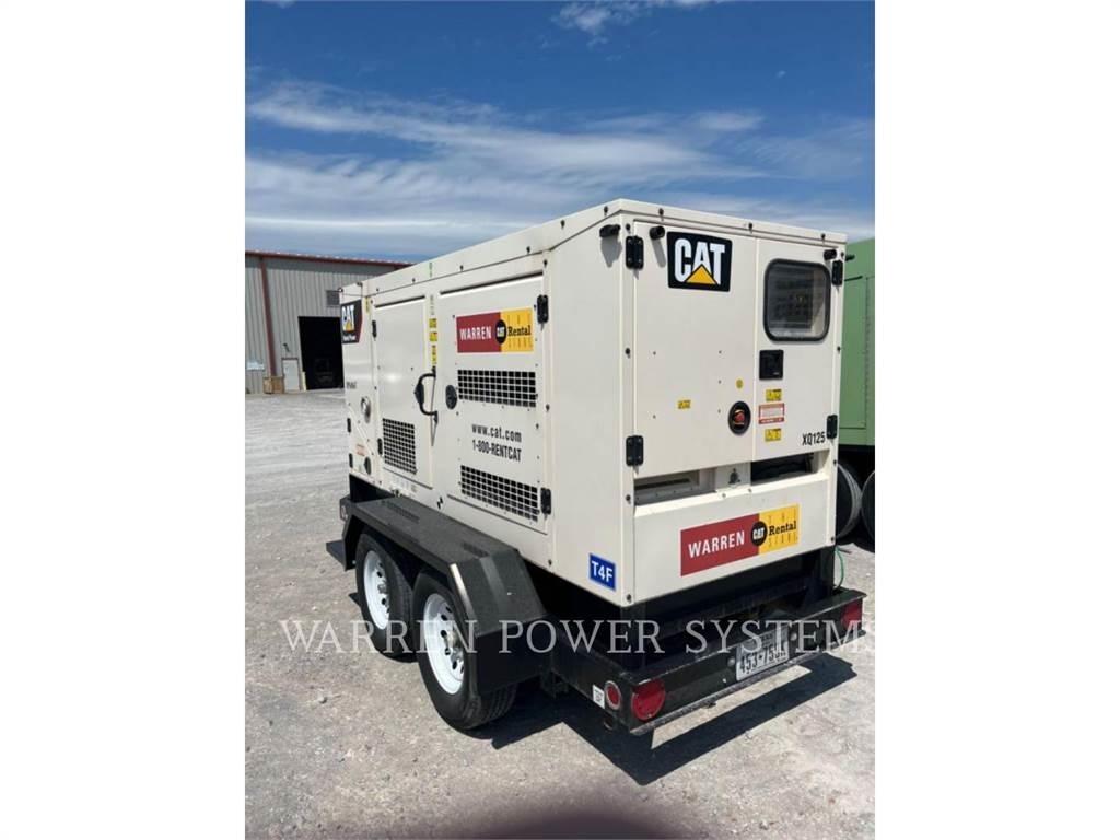 CAT XQ125 T4F Autres générateurs