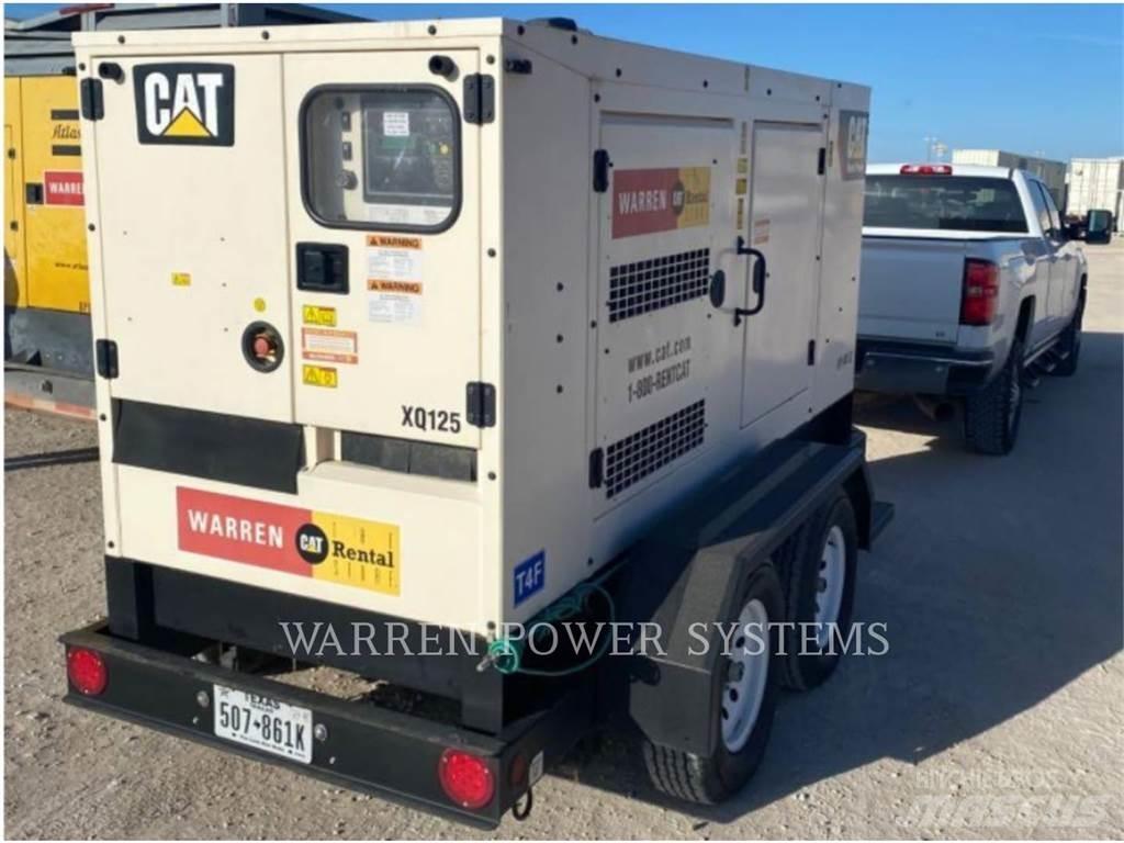 CAT XQ125 T4F Autres générateurs