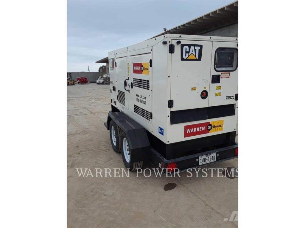 CAT XQ125 T4F Autres générateurs