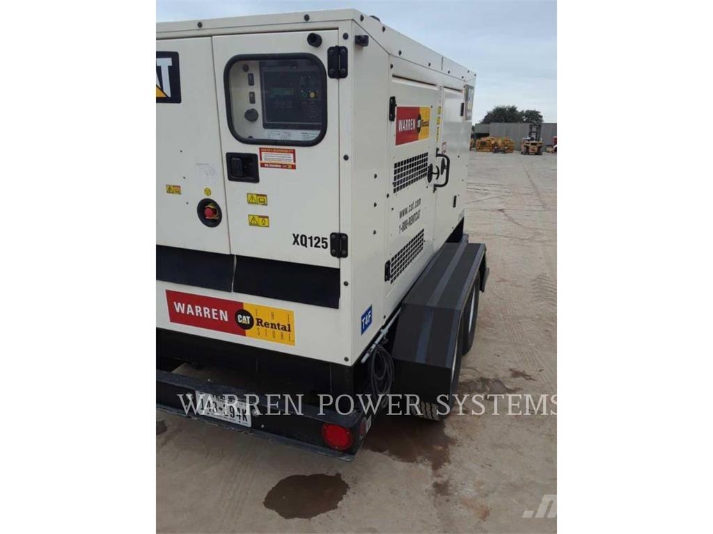 CAT XQ125 T4F Autres générateurs