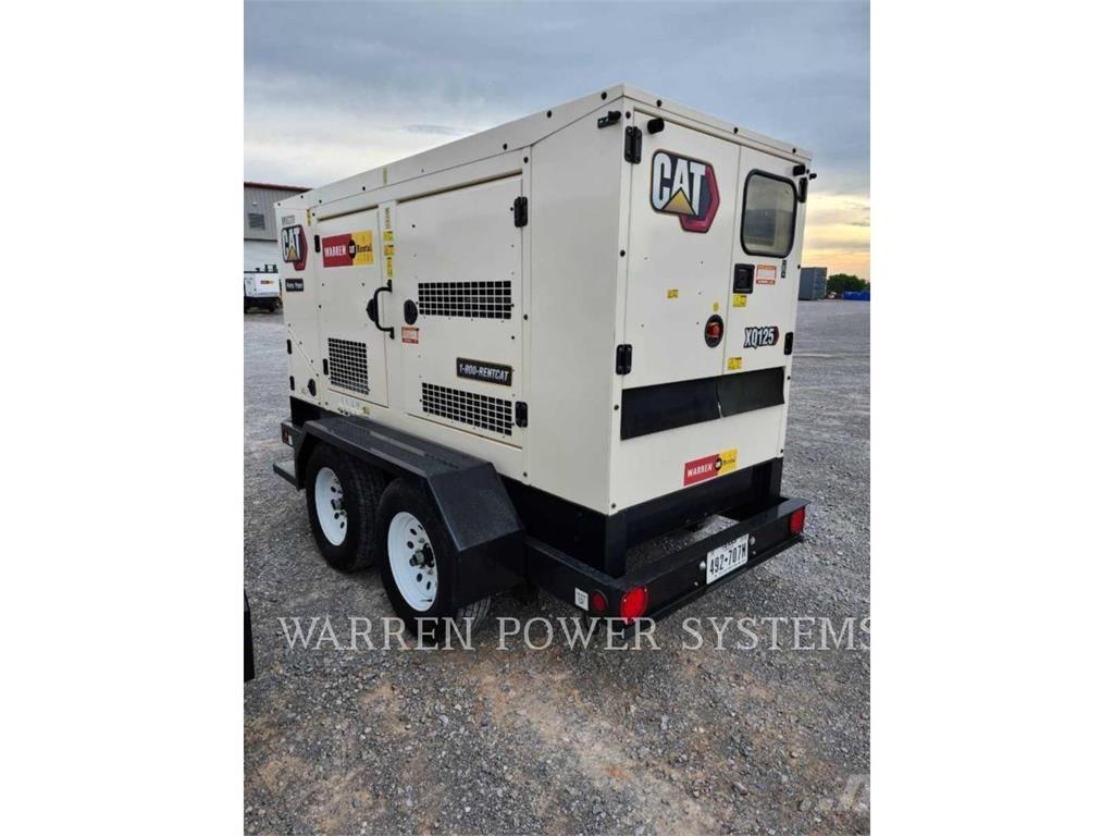 CAT XQ125 T4F Autres générateurs