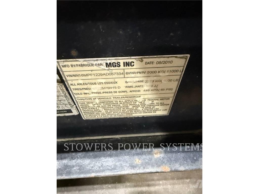 CAT XQ175 Autres générateurs