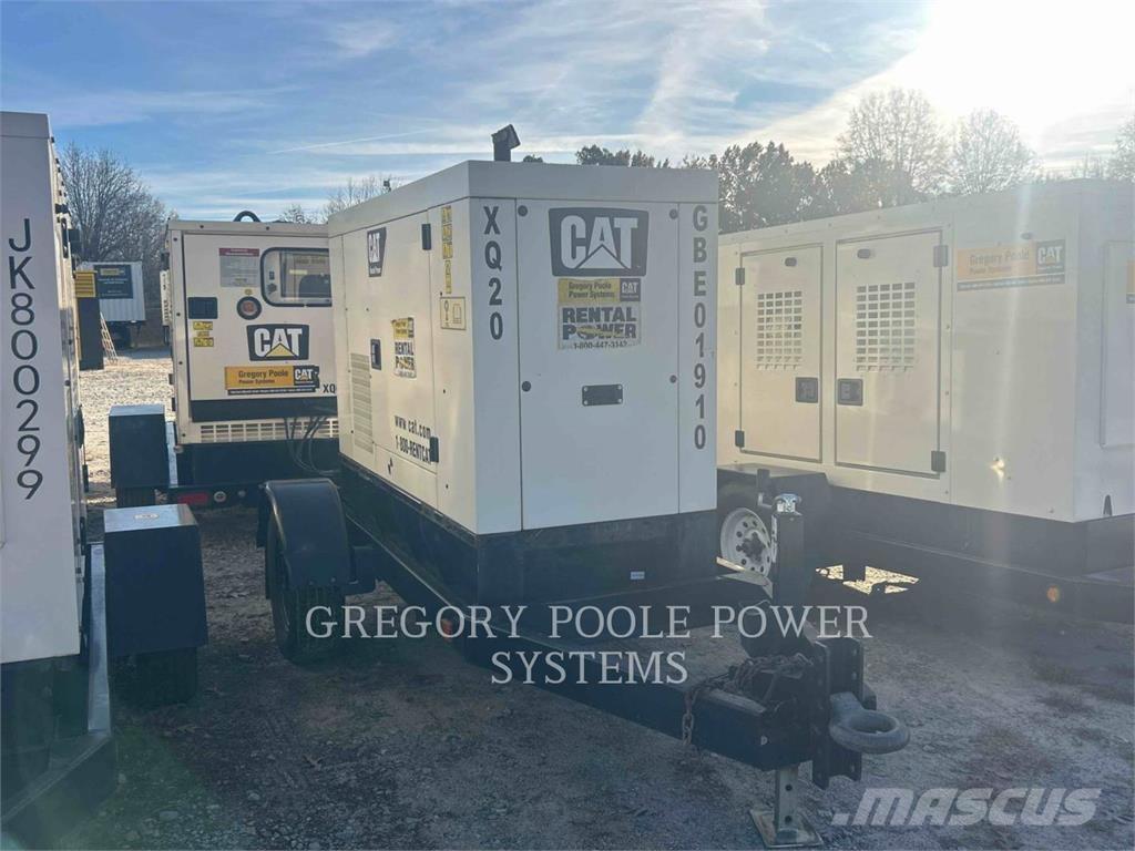 CAT XQ20 Autres générateurs