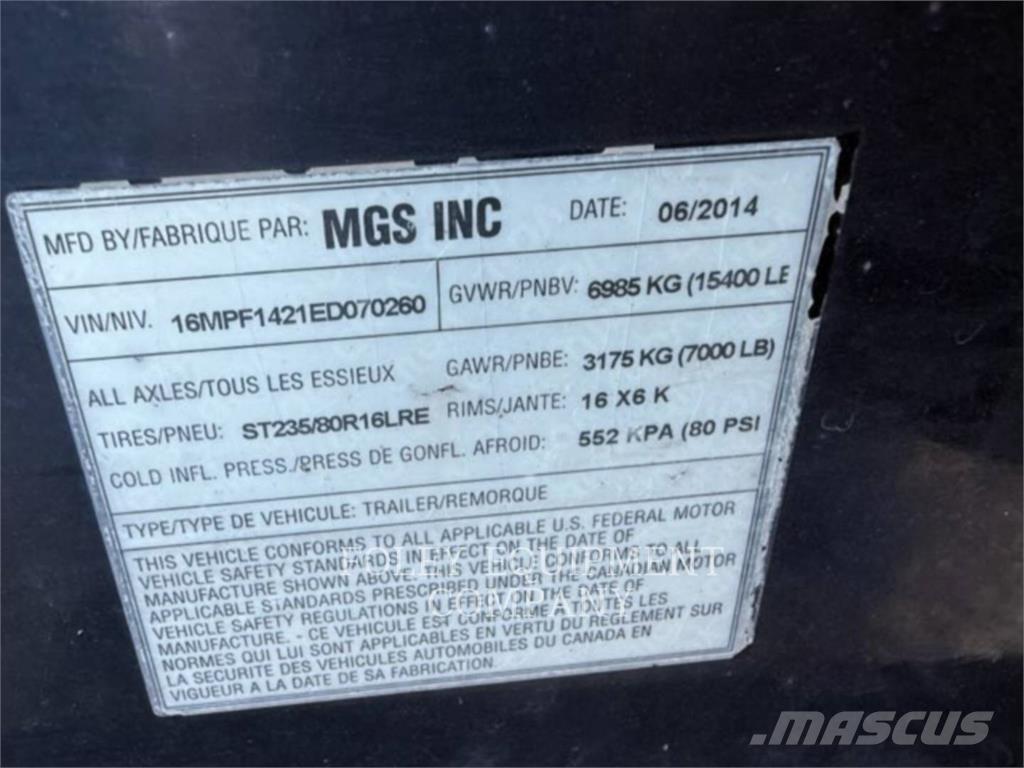 CAT XQ200 Autres générateurs