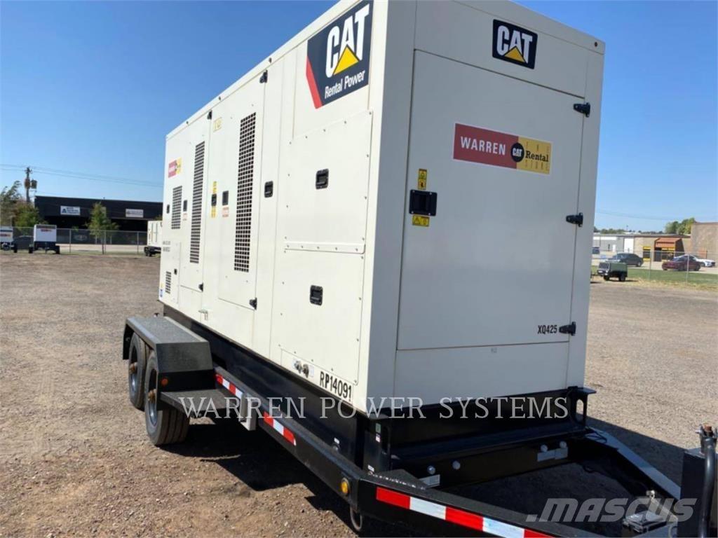 CAT XQ425 T4F Autres générateurs