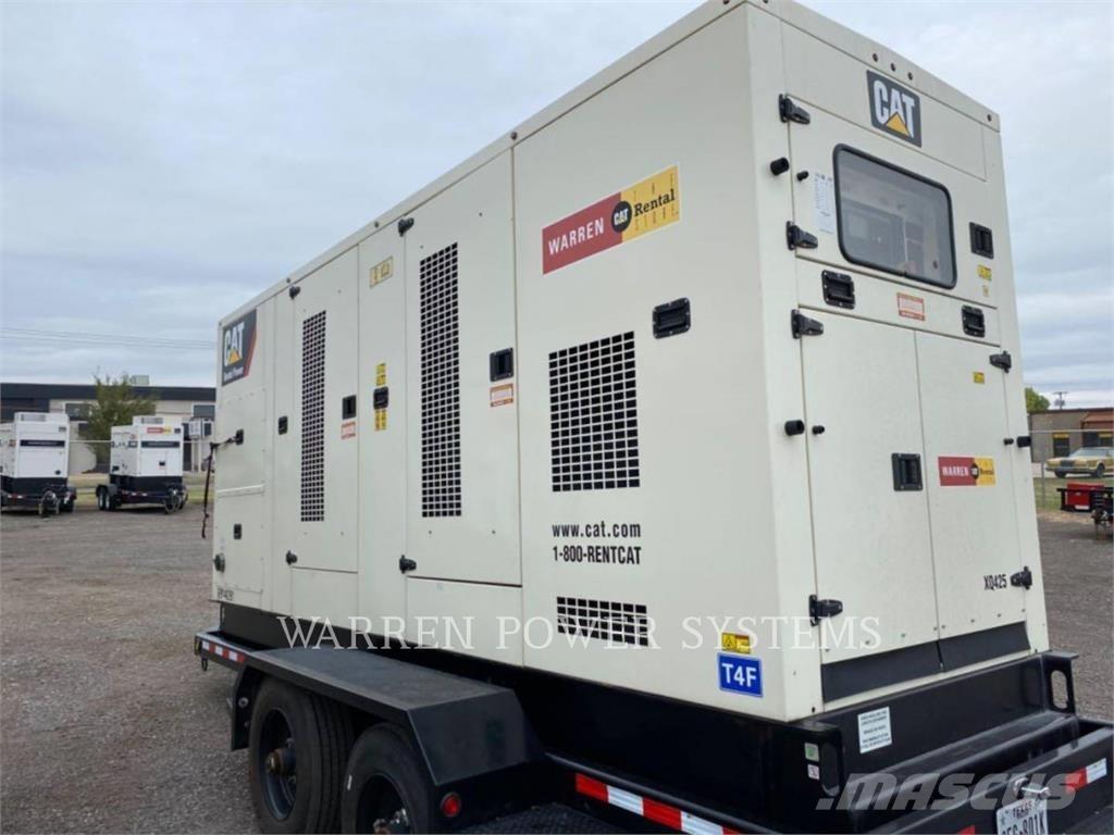 CAT XQ425 T4F Autres générateurs