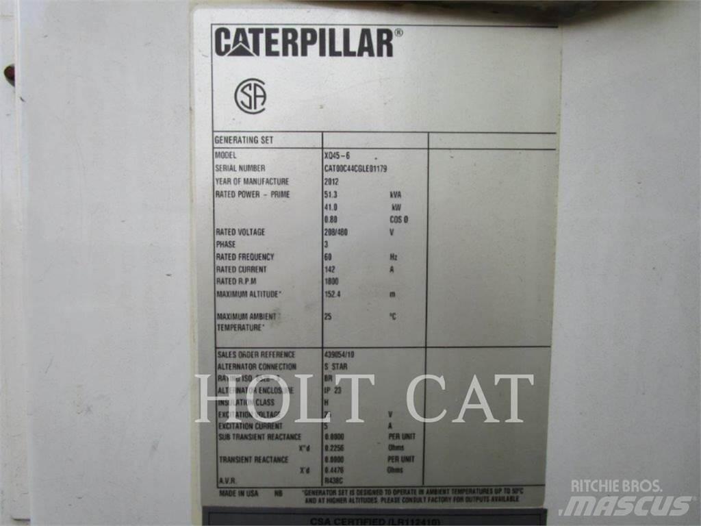 CAT XQ45 Autres générateurs