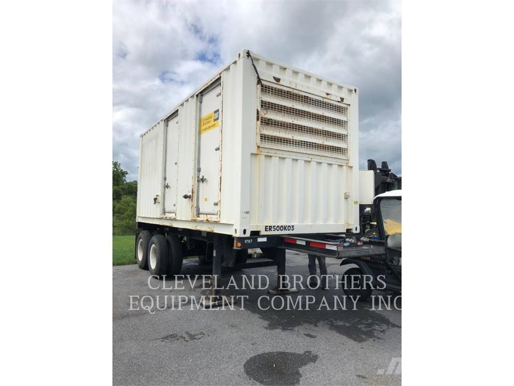 CAT XQ500 Autres générateurs