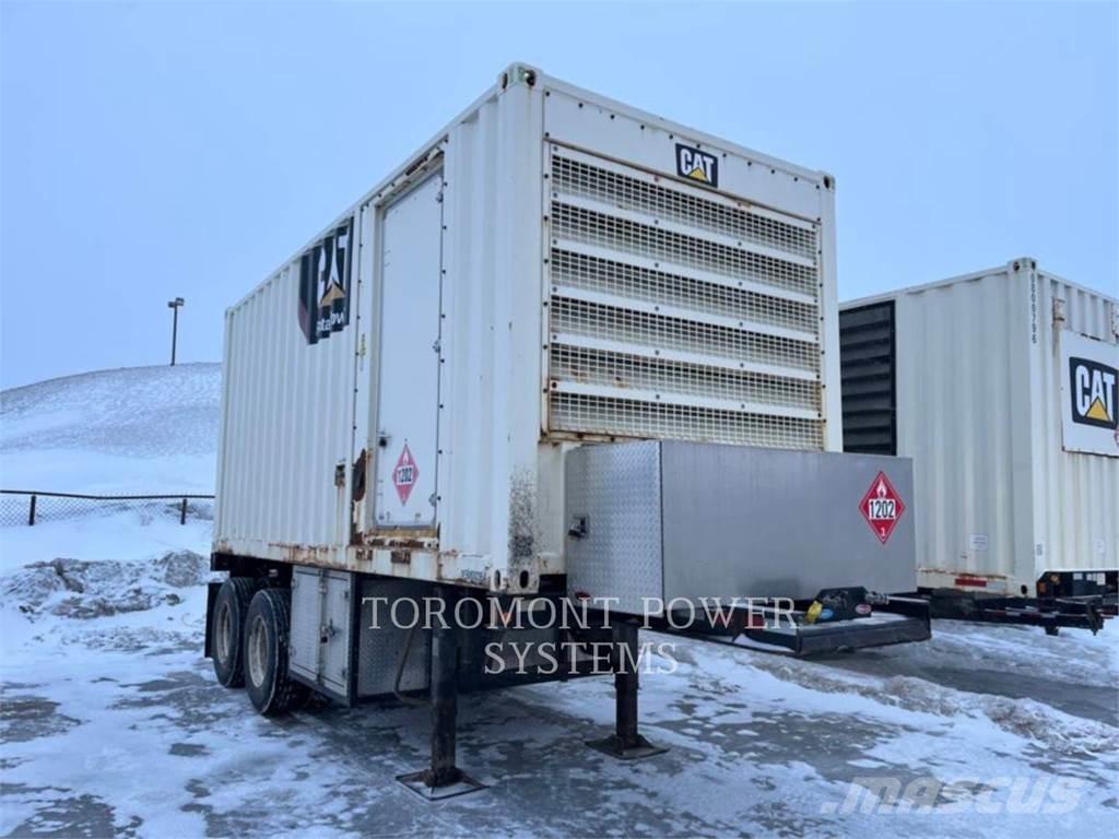 CAT XQ500 - 600 Autres générateurs