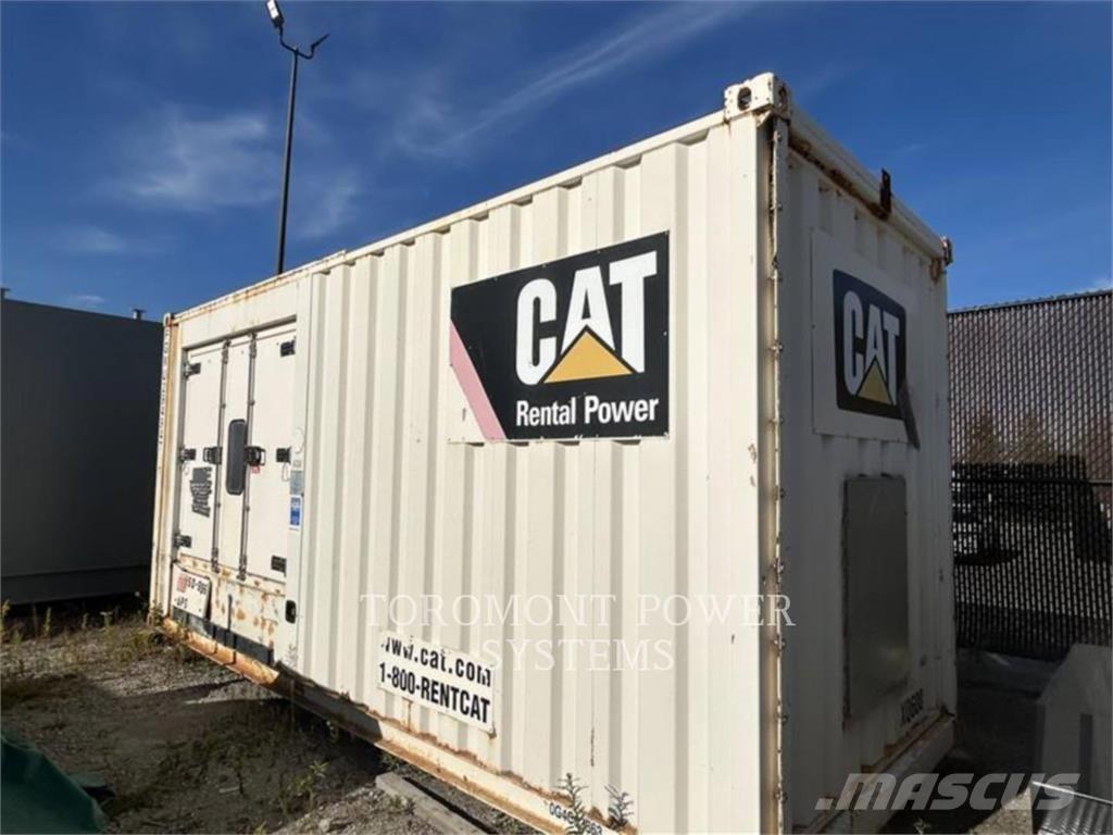 CAT XQ600 Générateurs diesel