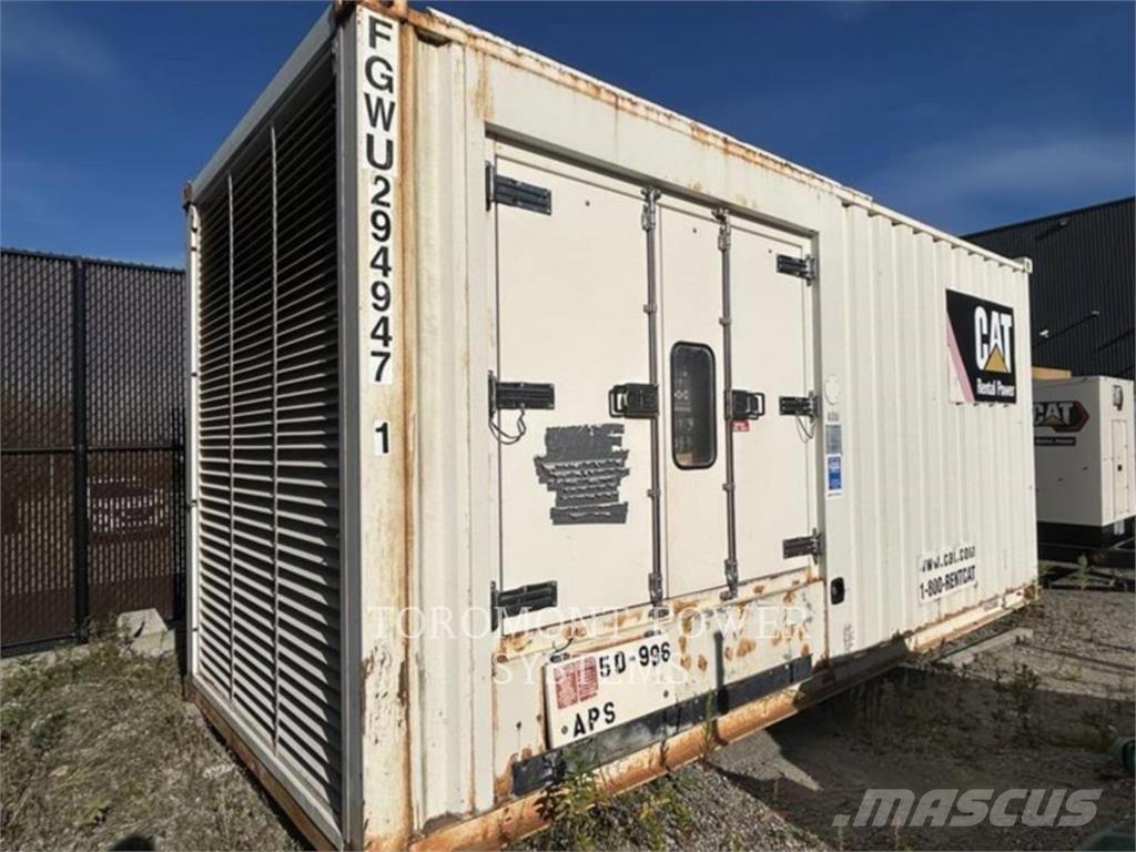 CAT XQ600 Générateurs diesel