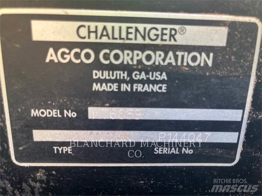 Challenger MT665B Tracteur