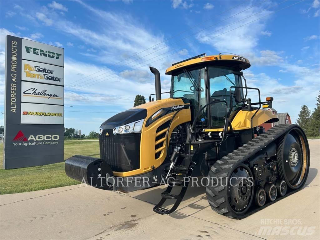 Challenger MT755E Tracteur