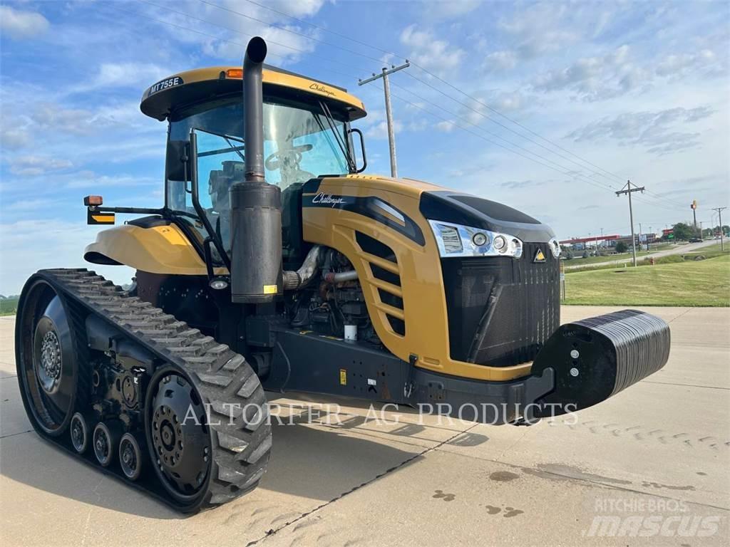 Challenger MT755E Tracteur