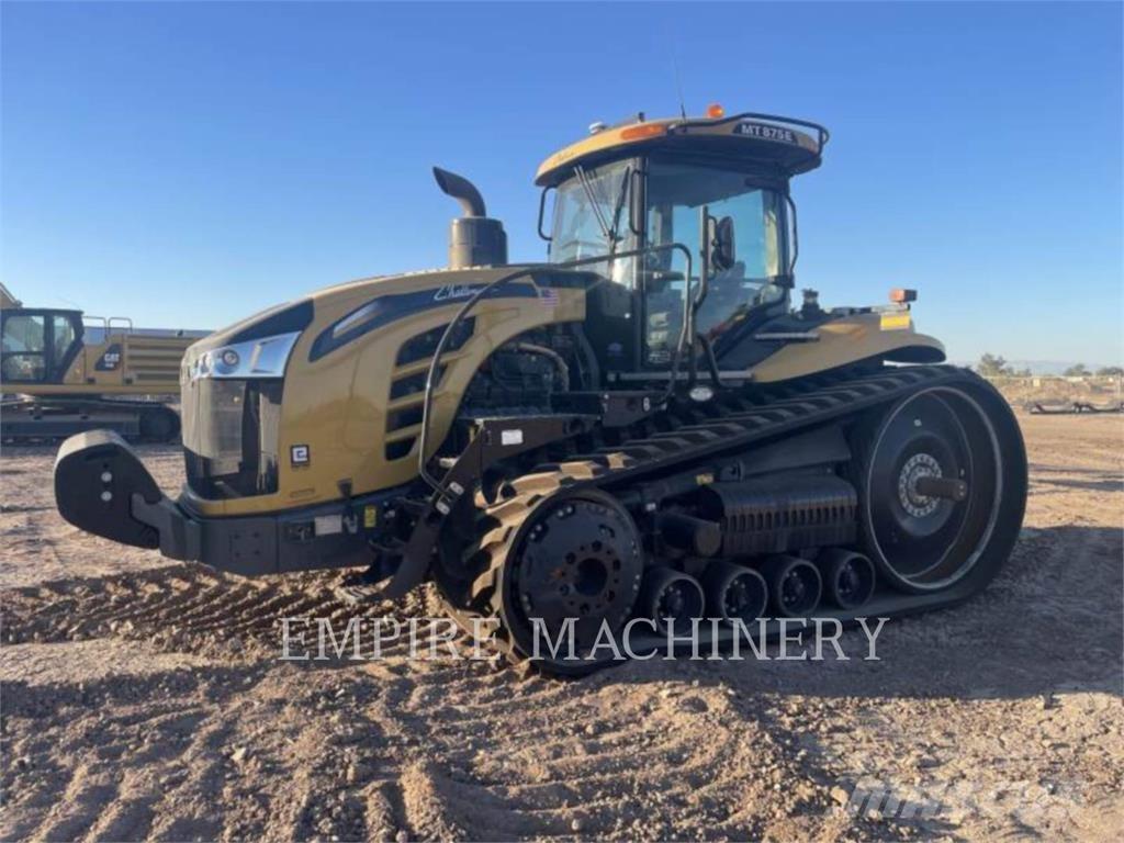 Challenger MT875E Tracteur