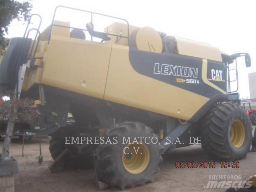 Claas 560R Moissonneuse batteuse
