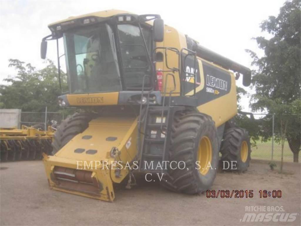 Claas 560R Moissonneuse batteuse