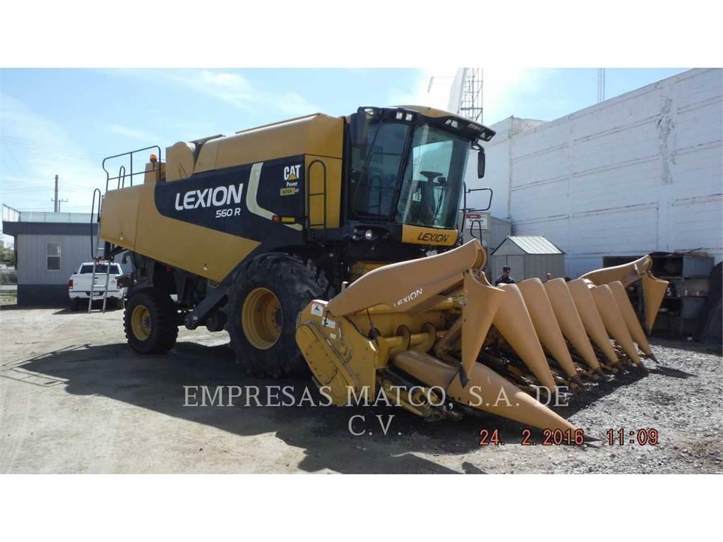 Claas 560R Moissonneuse batteuse