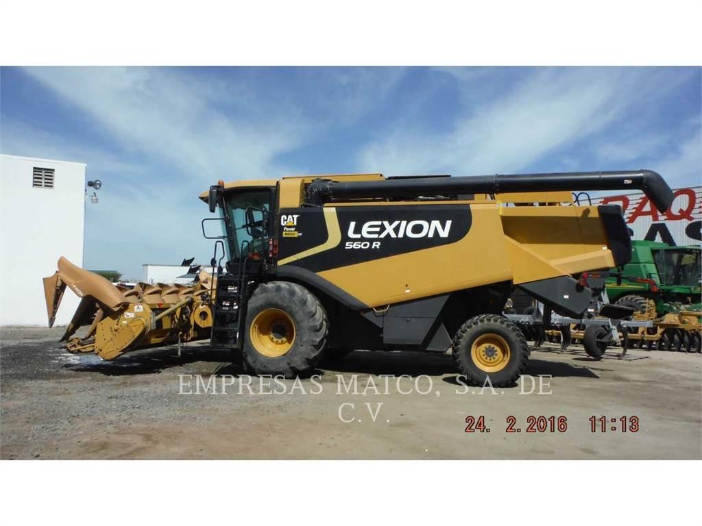 Claas 560R Moissonneuse batteuse