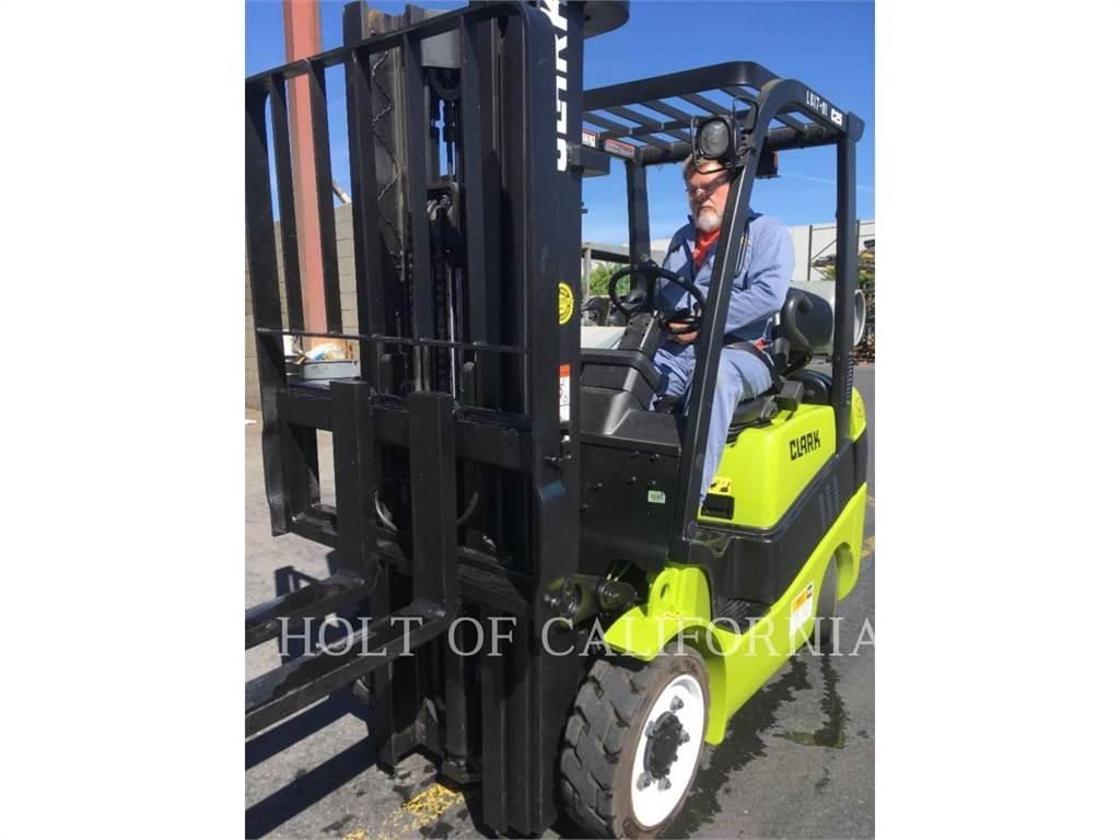 Clark C25C Autres Chariots élévateurs
