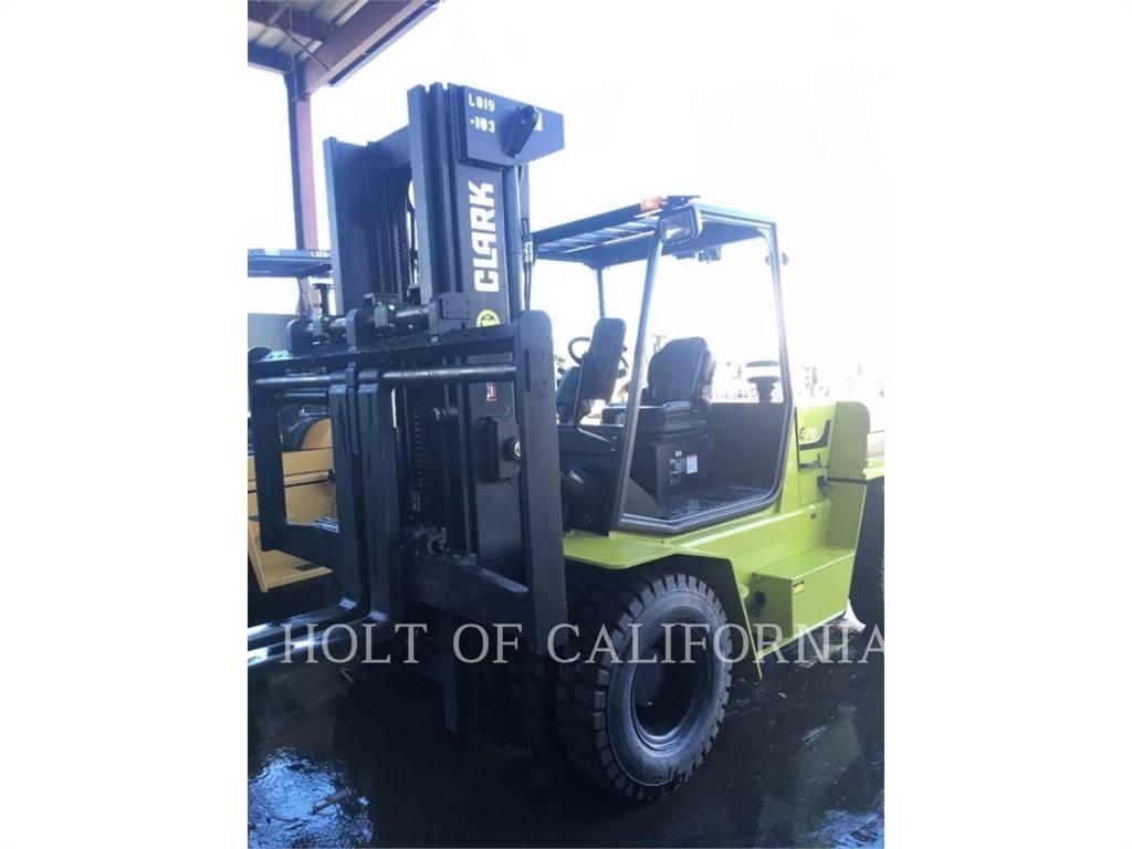 Clark C70D Chariots diesel