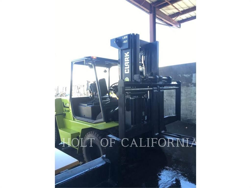 Clark C70D Chariots diesel