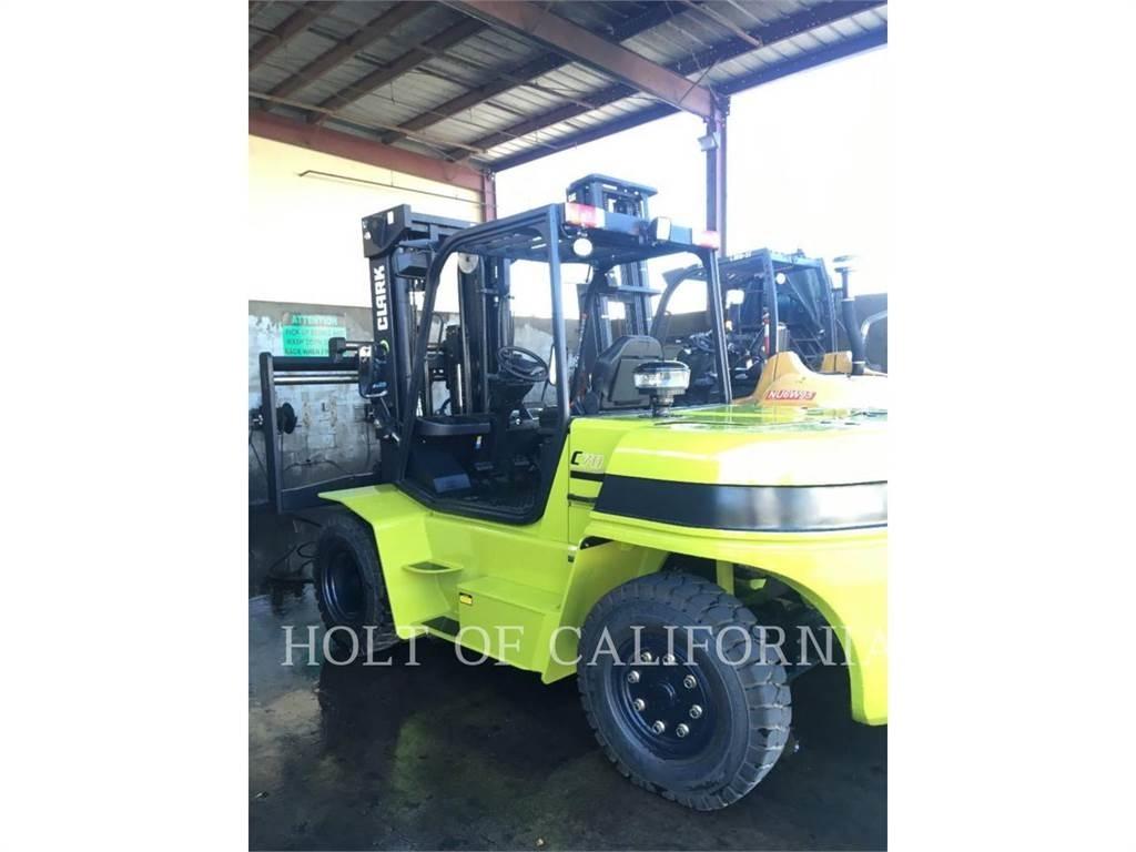 Clark C70D Chariots diesel
