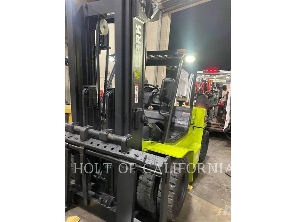 Clark C70D Chariots diesel