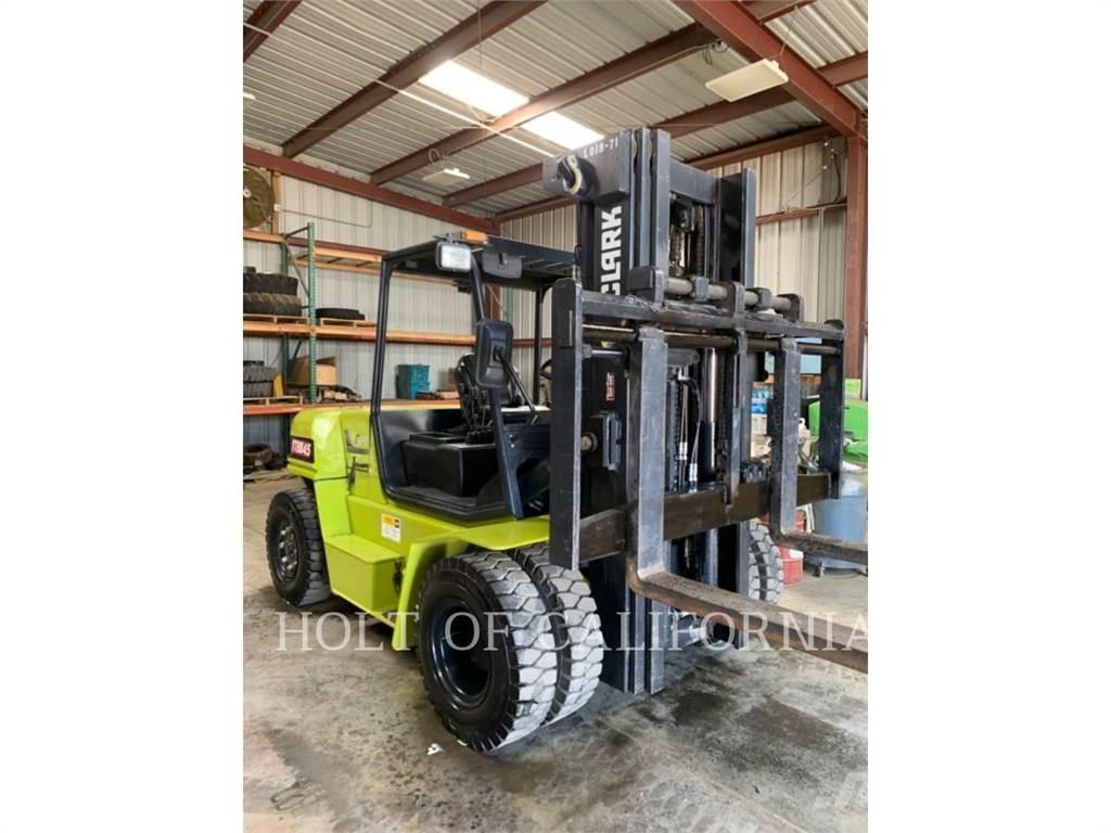 Clark C70D Chariots diesel