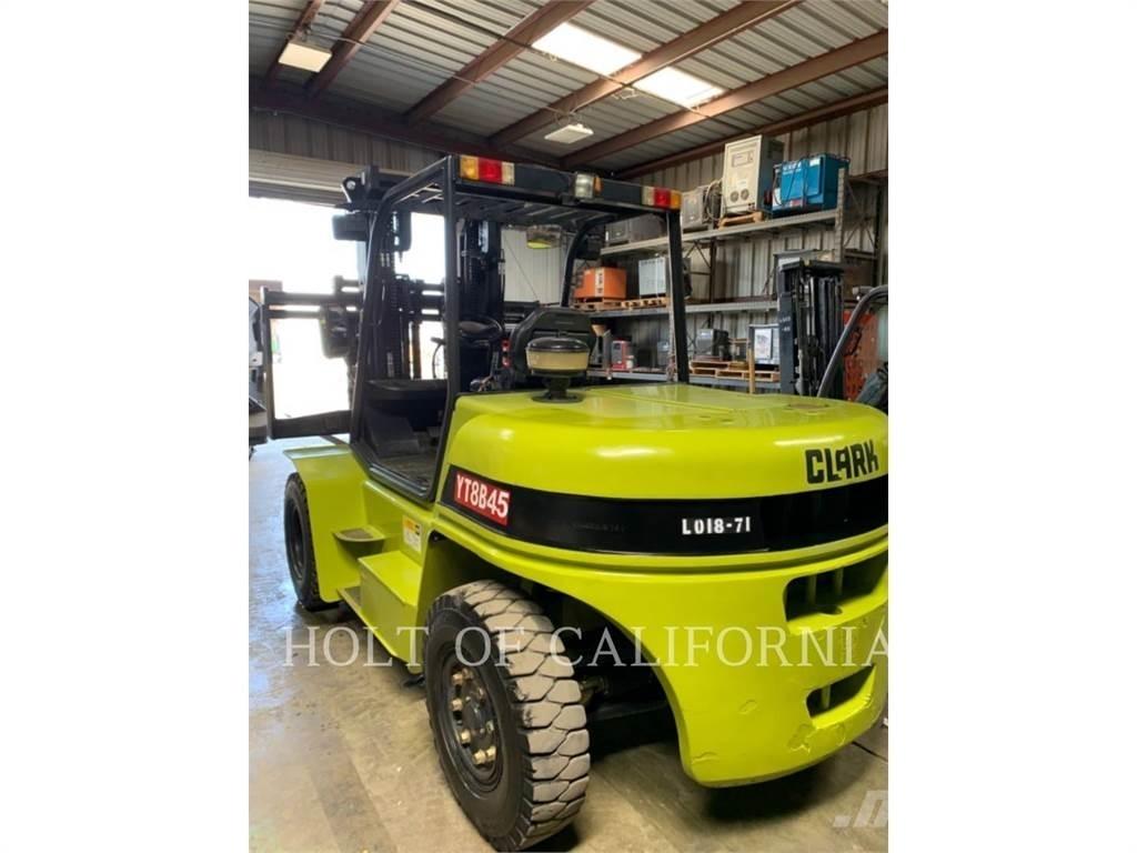 Clark C70D Chariots diesel