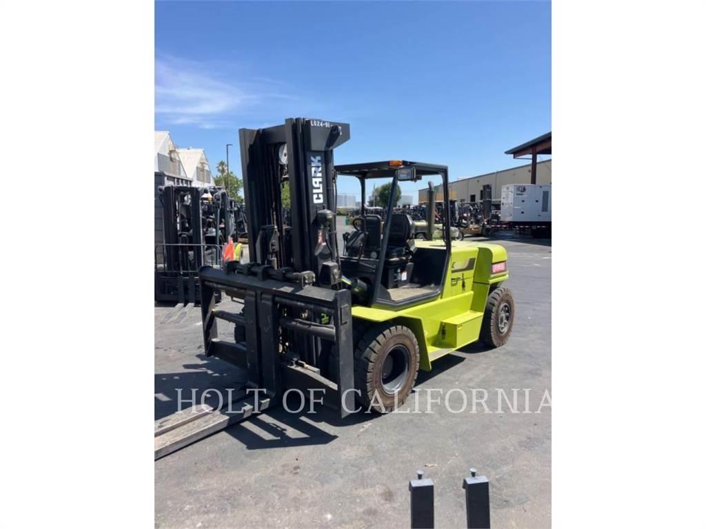 Clark C80D Chariots diesel