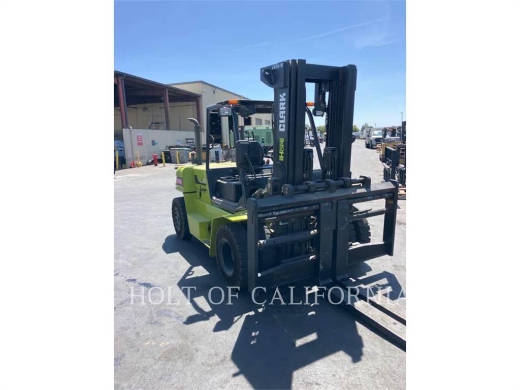 Clark C80D Chariots diesel