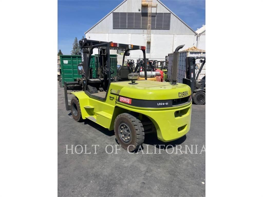 Clark C80D Chariots diesel