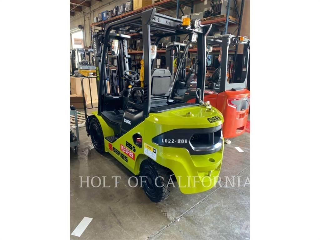 Clark S25 DUAL Autres Chariots élévateurs