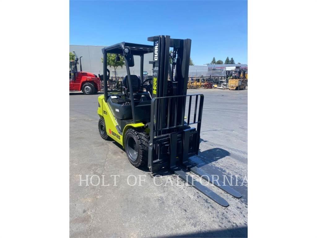 Clark S30 DUAL Autres Chariots élévateurs