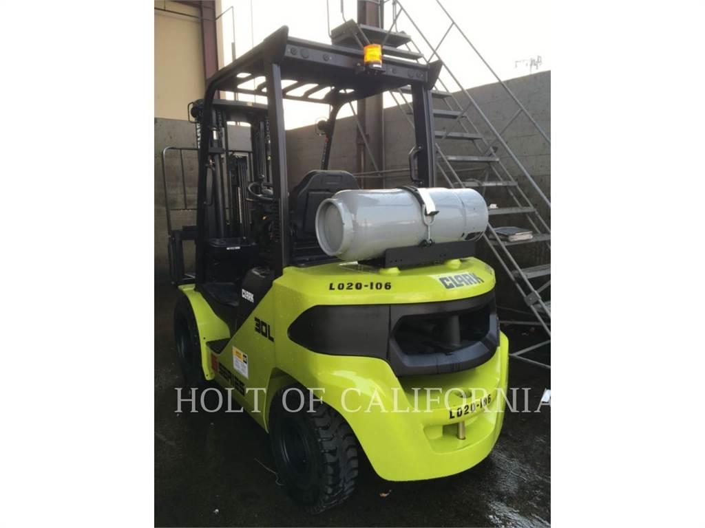 Clark S30L Autres Chariots élévateurs