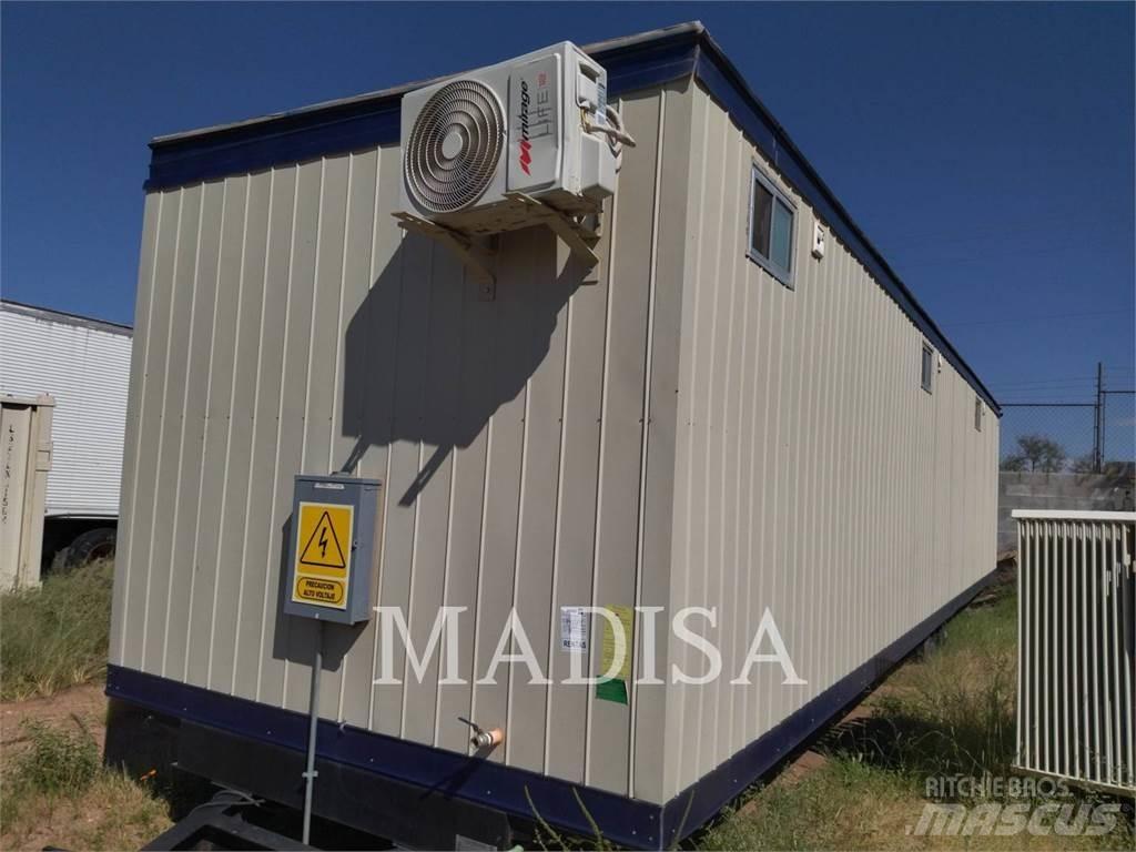  COMMOSA 10X46 Baraque de chantier
