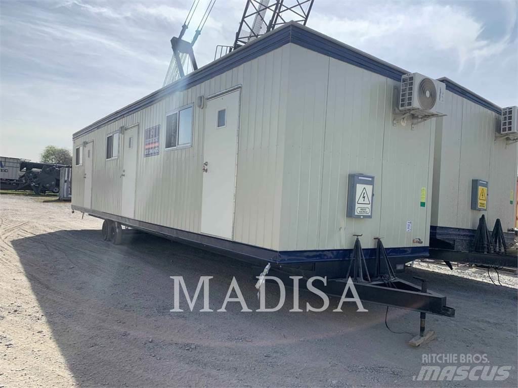  COMMOSA 10X46 Baraque de chantier