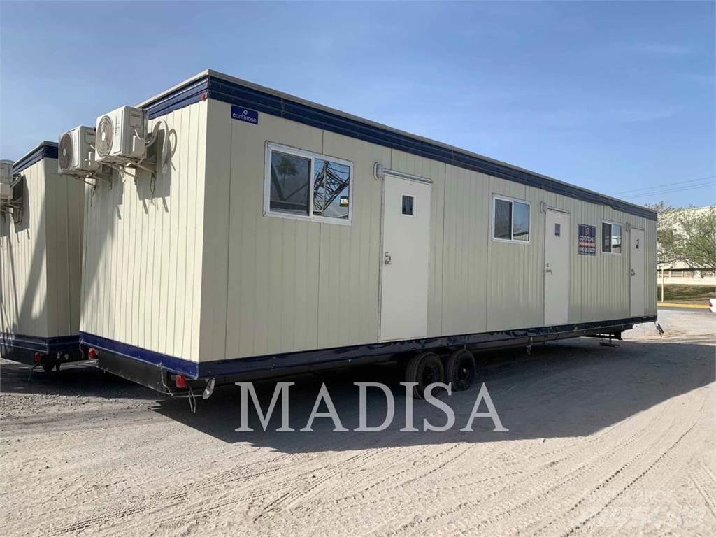  COMMOSA 10X46 Baraque de chantier