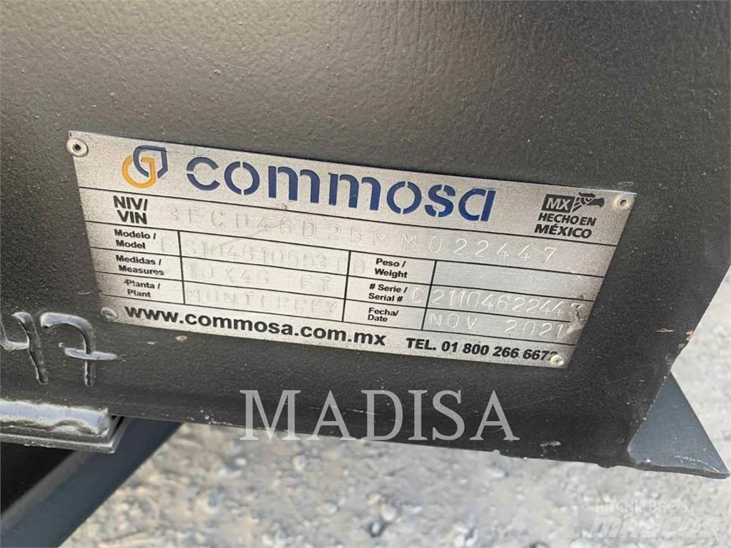  COMMOSA 10X46 Baraque de chantier