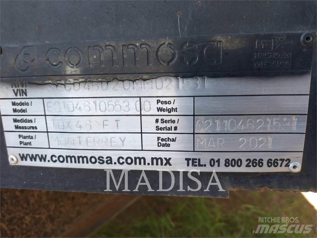  COMMOSA 10X46 Baraque de chantier