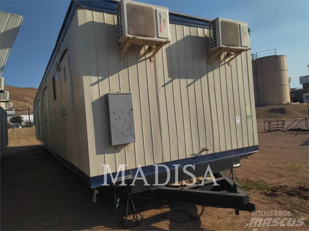  COMMOSA 12X60 Baraque de chantier