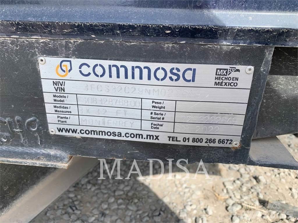  COMMOSA 8X32 SAN Baraque de chantier