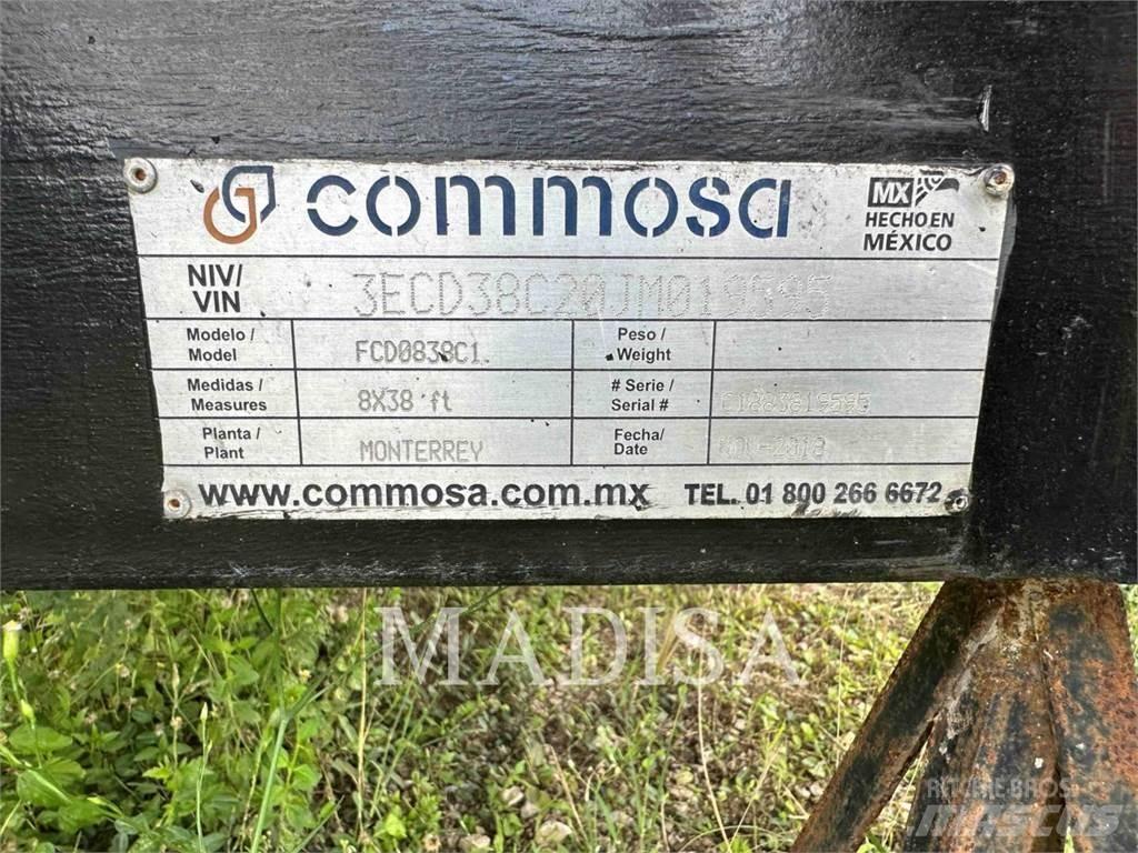  COMMOSA FCD0838C1 Baraque de chantier