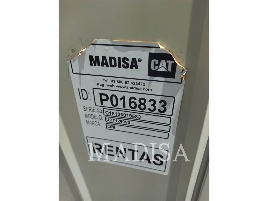  COMMOSA UCT1260V0 Baraque de chantier