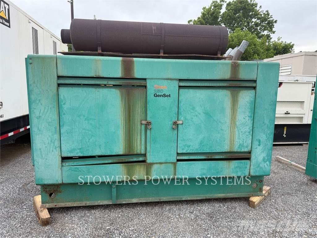 Cummins 250DFML Générateurs diesel