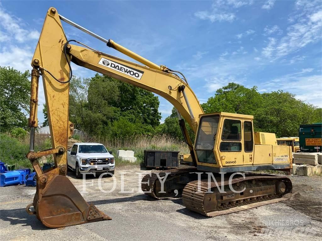 Daewoo DH180LC Pelle sur chenilles