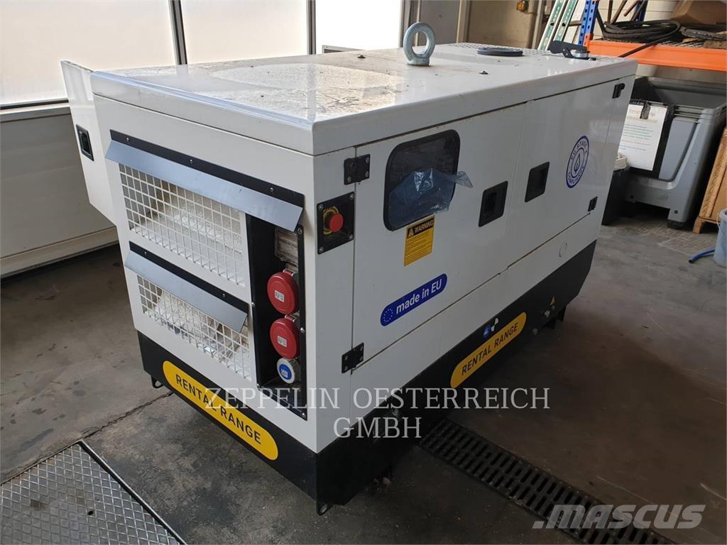  DGPR 20 ST - 20 KVA Moteur Industriel